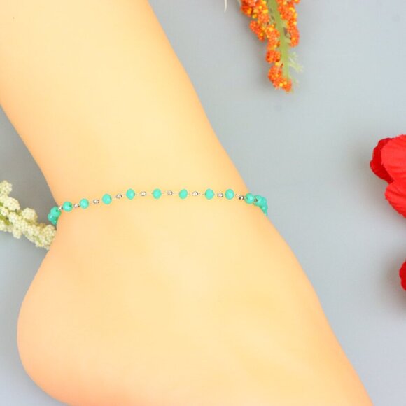 Handmade Anklet – A Stylish Choice for Women, Thoughtful Gift Idea, EVCH1505 - Picture 6 of 10